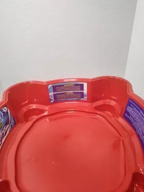Arène Beyblade Burst Speedstorm – Vortex De Puissance – Combat De Toupies – Dès 8 Ans – Avec Code Pour Appli Numérique – Rouge